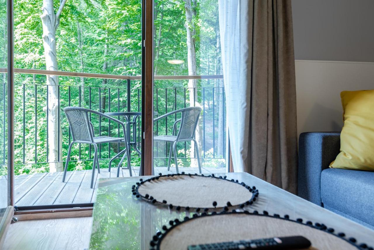 Apartmament nowy widok na las Szklarska Poręba Exterior foto